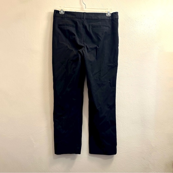 💥5/$15 🍂 Cropped Pants Business Work Straight Leg Fall Autumn Winter ❄️ - Picture 3 of 7